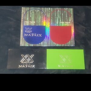 XX Revolution Matrix Eyeshadow Palette Set